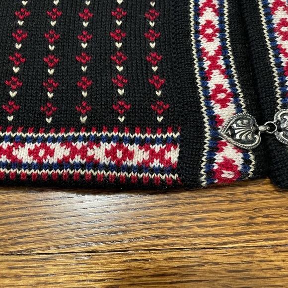 Incredible Talbots Cardigan Wool Sweater - Made In Italy - Picture 7 of 14